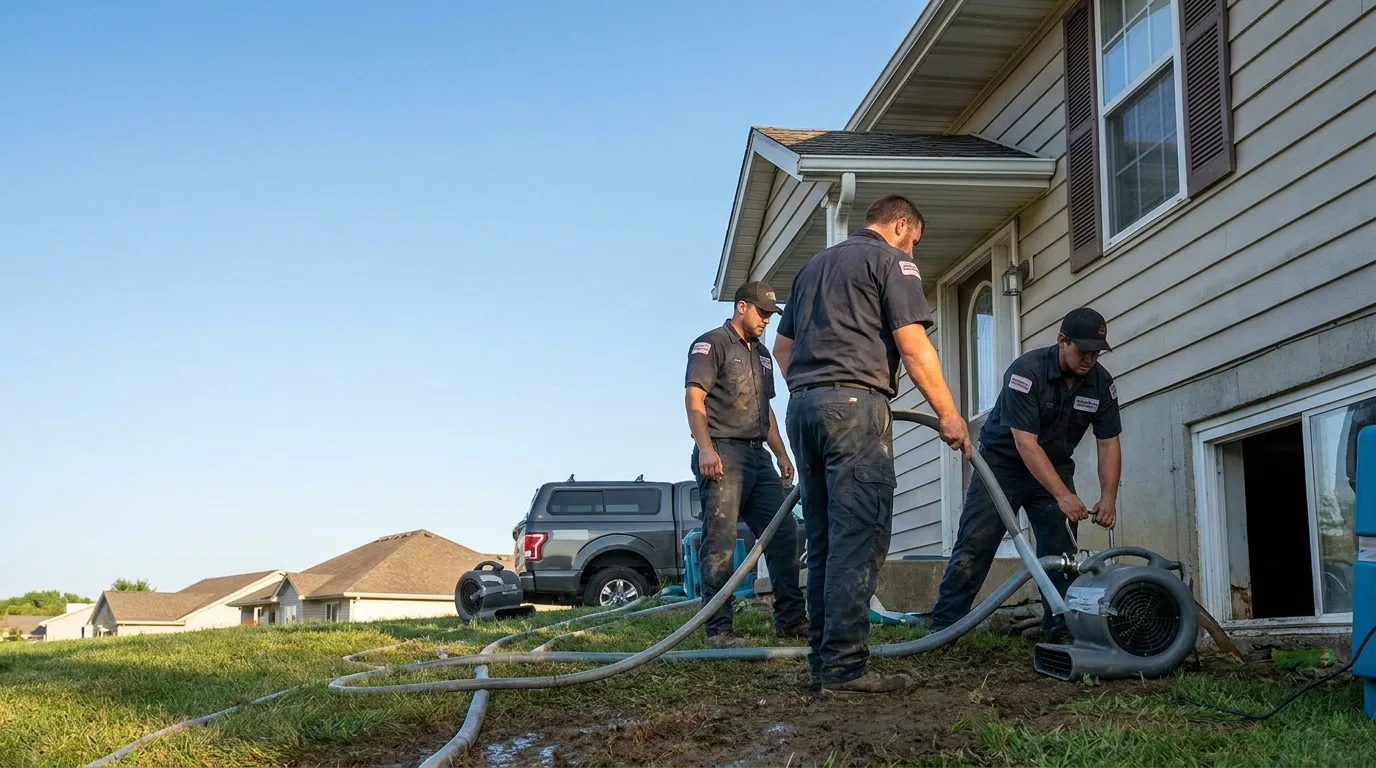 Water Removal in Coloma, MI near me